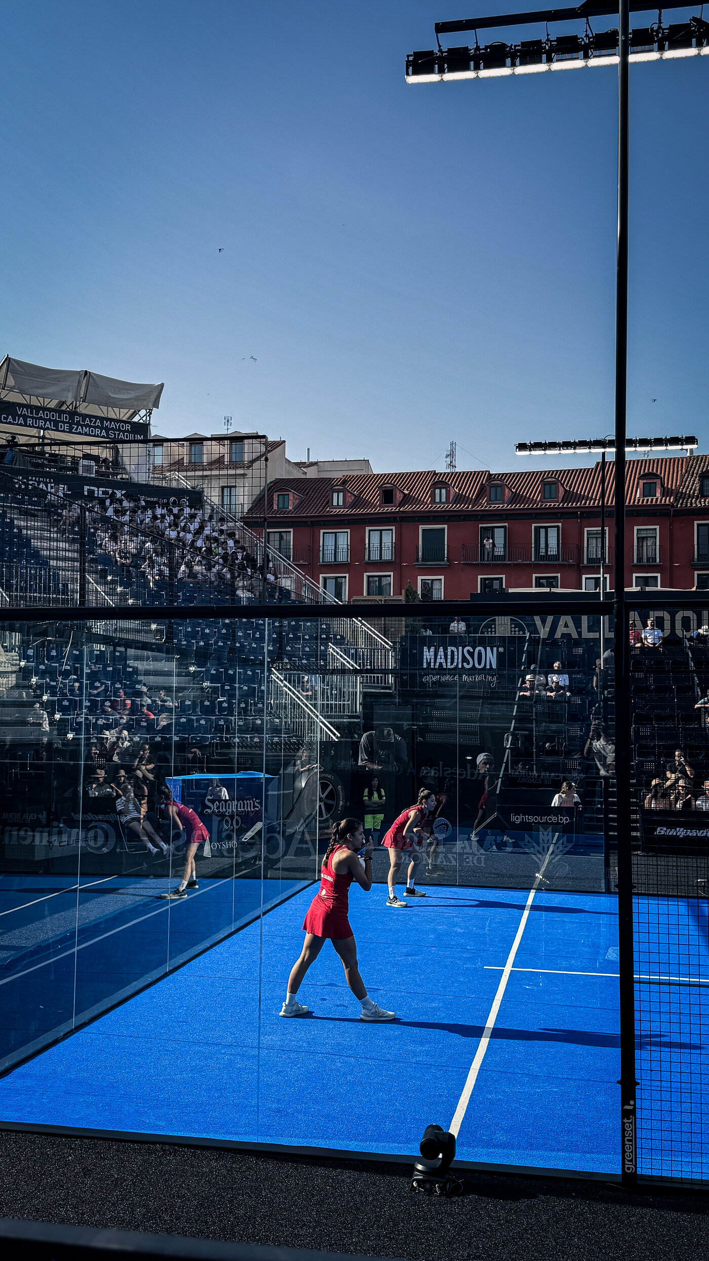 Deportista de élite en competición